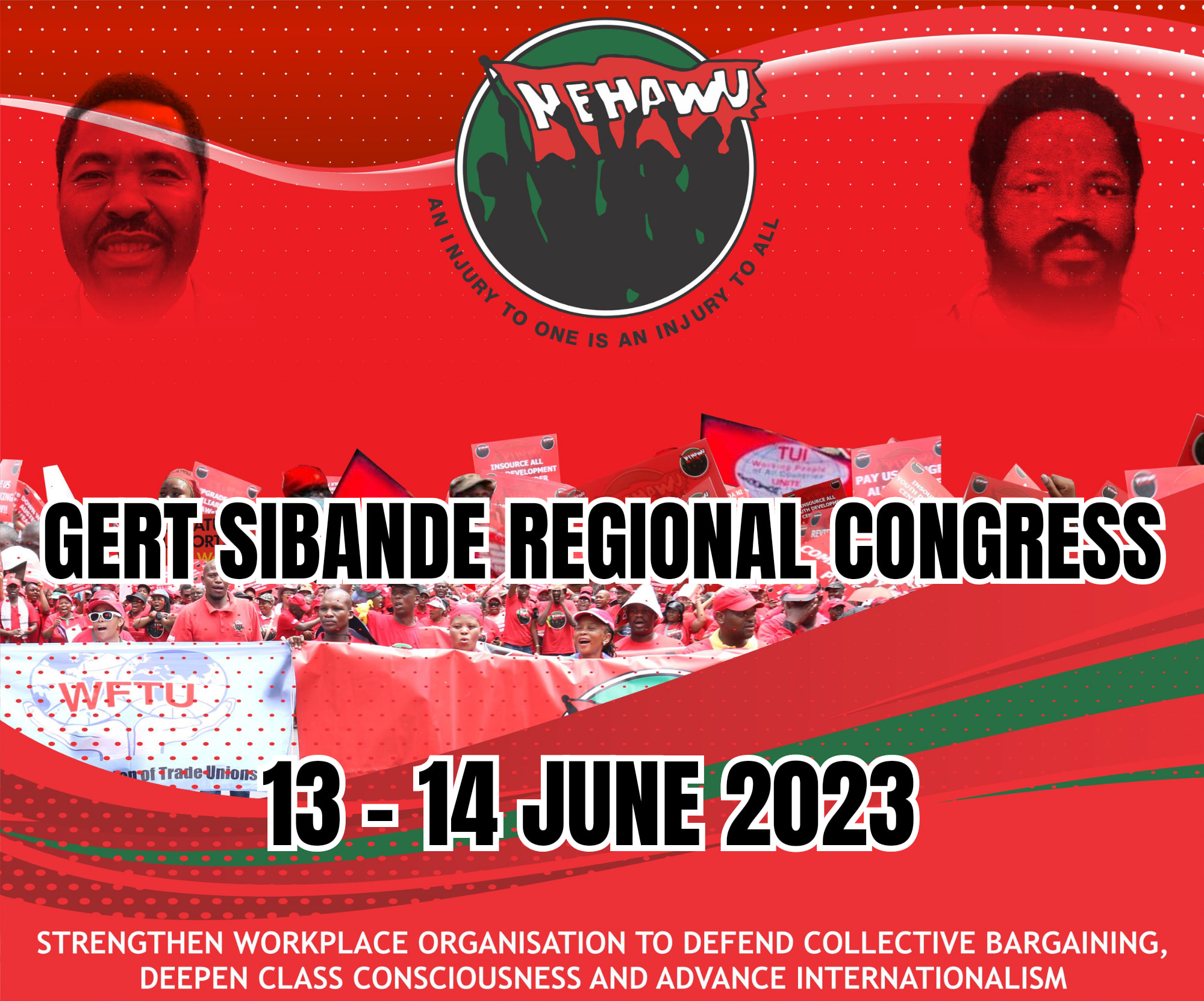 Gert Sibande Regional Congress has officially